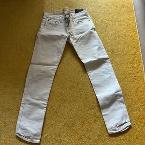 rag & bone White Men's Pants